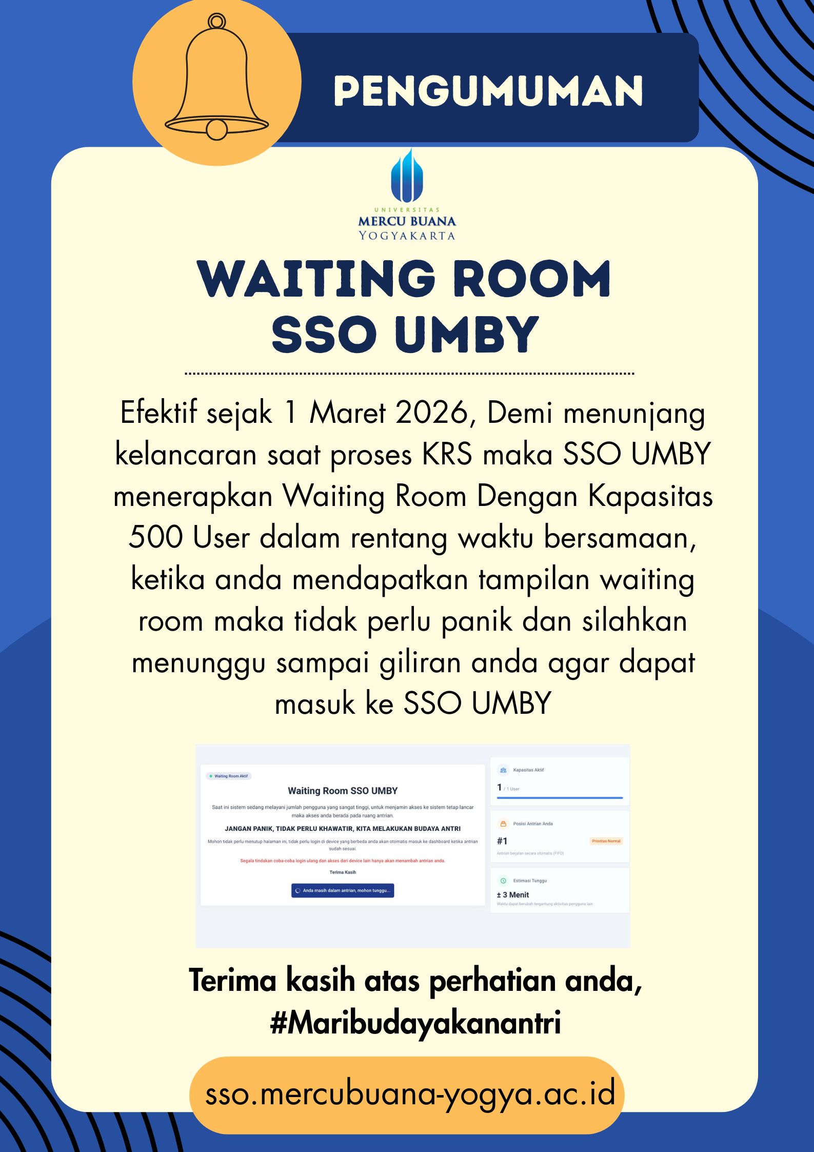 Image Waiting Room SSO UMBY
